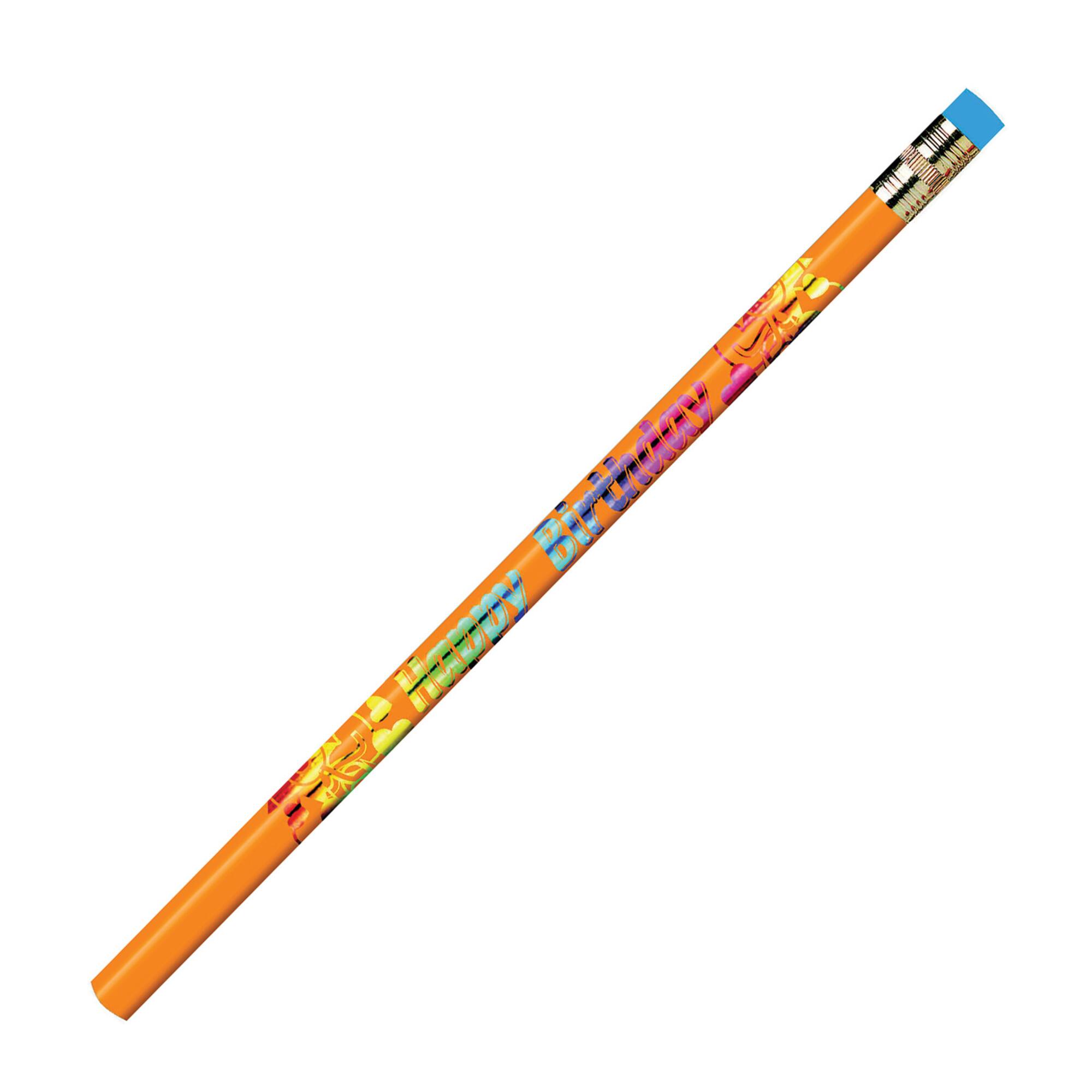 Happy Birthday Pencils, 12 Packs